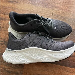 New Balance Gray and White Athletic Shoes